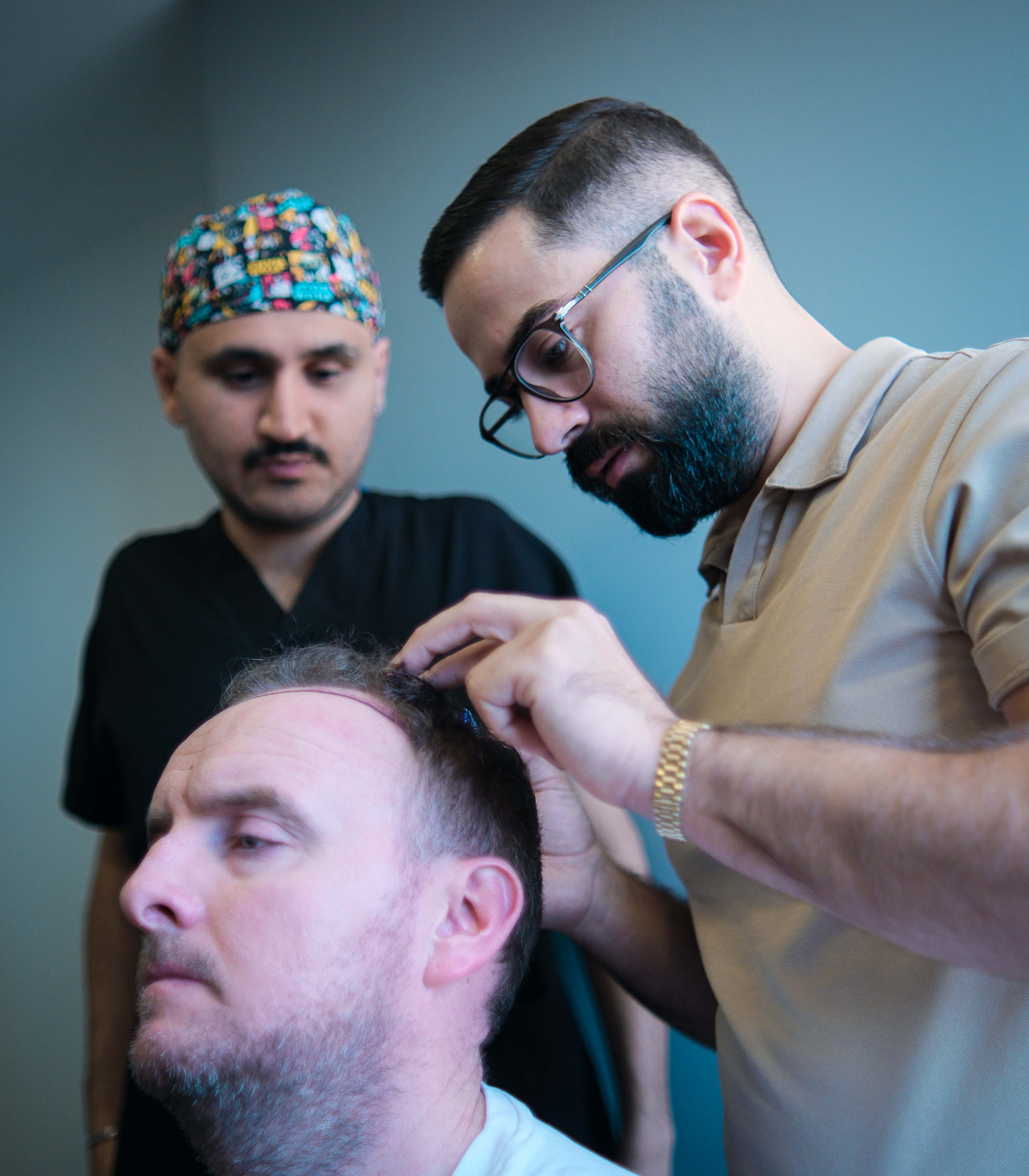 DHI Hair Consultation Process