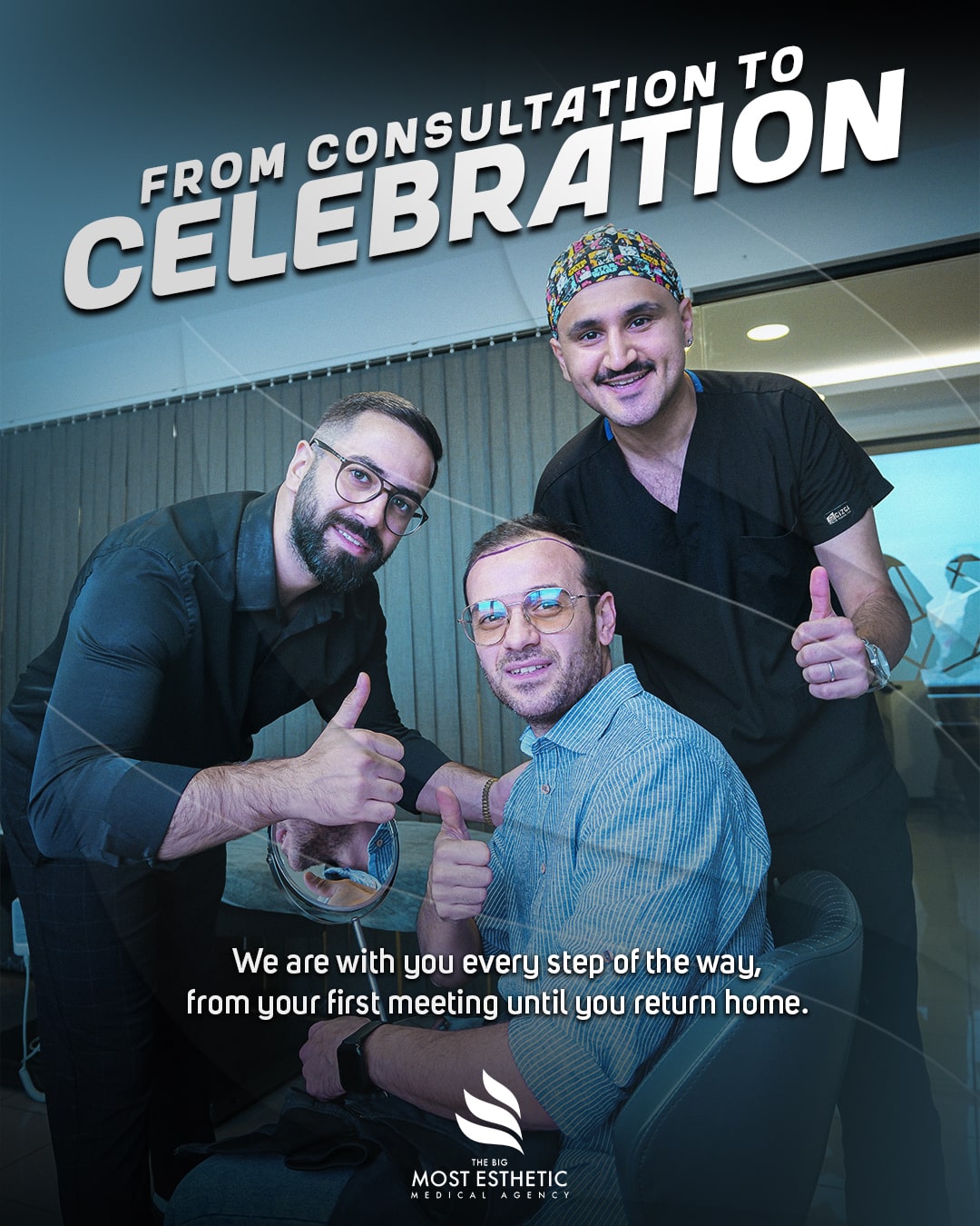 FROM CONSULTATION TO CELEBRATION