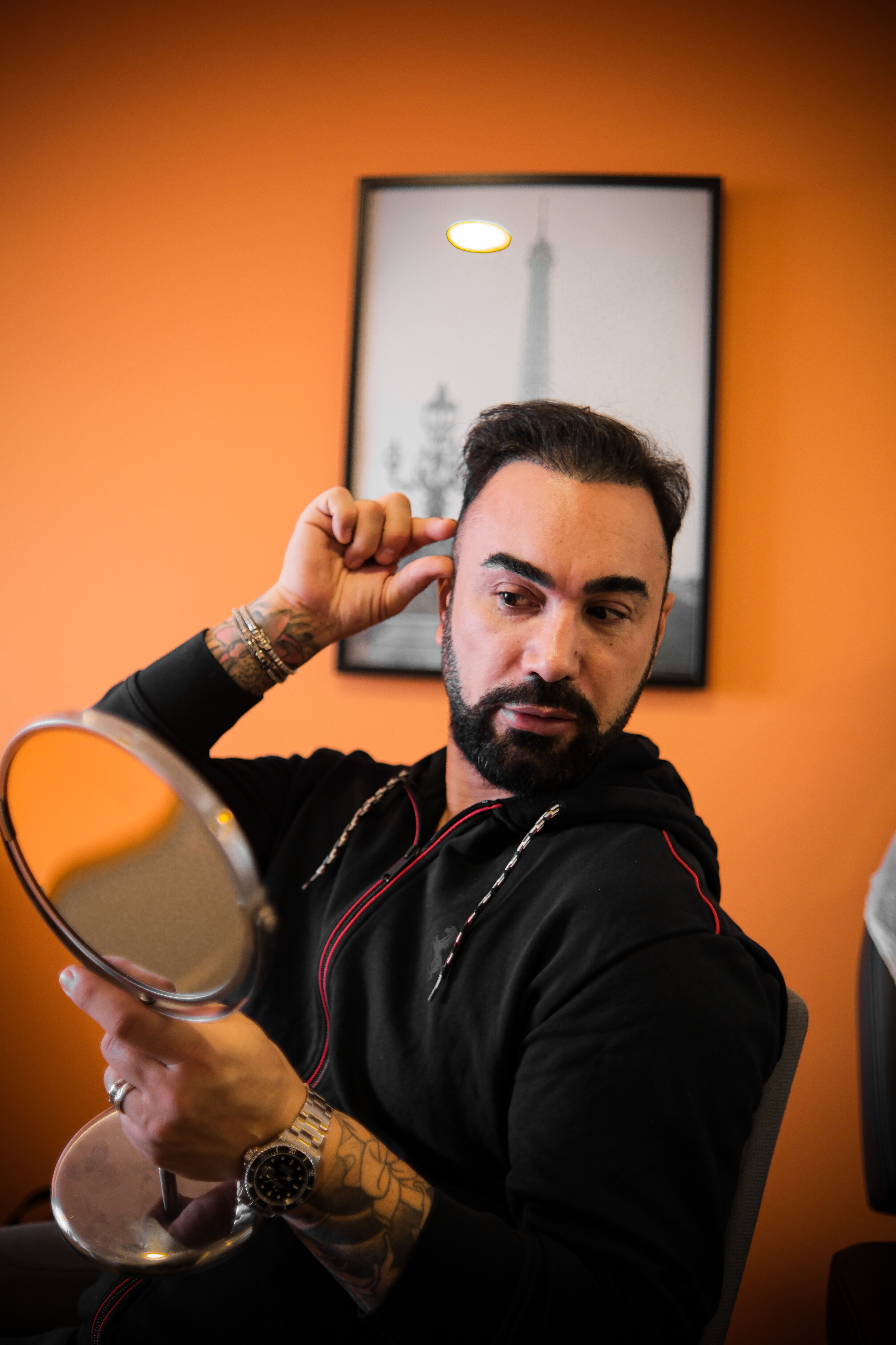 Eyebrow Transformation Results