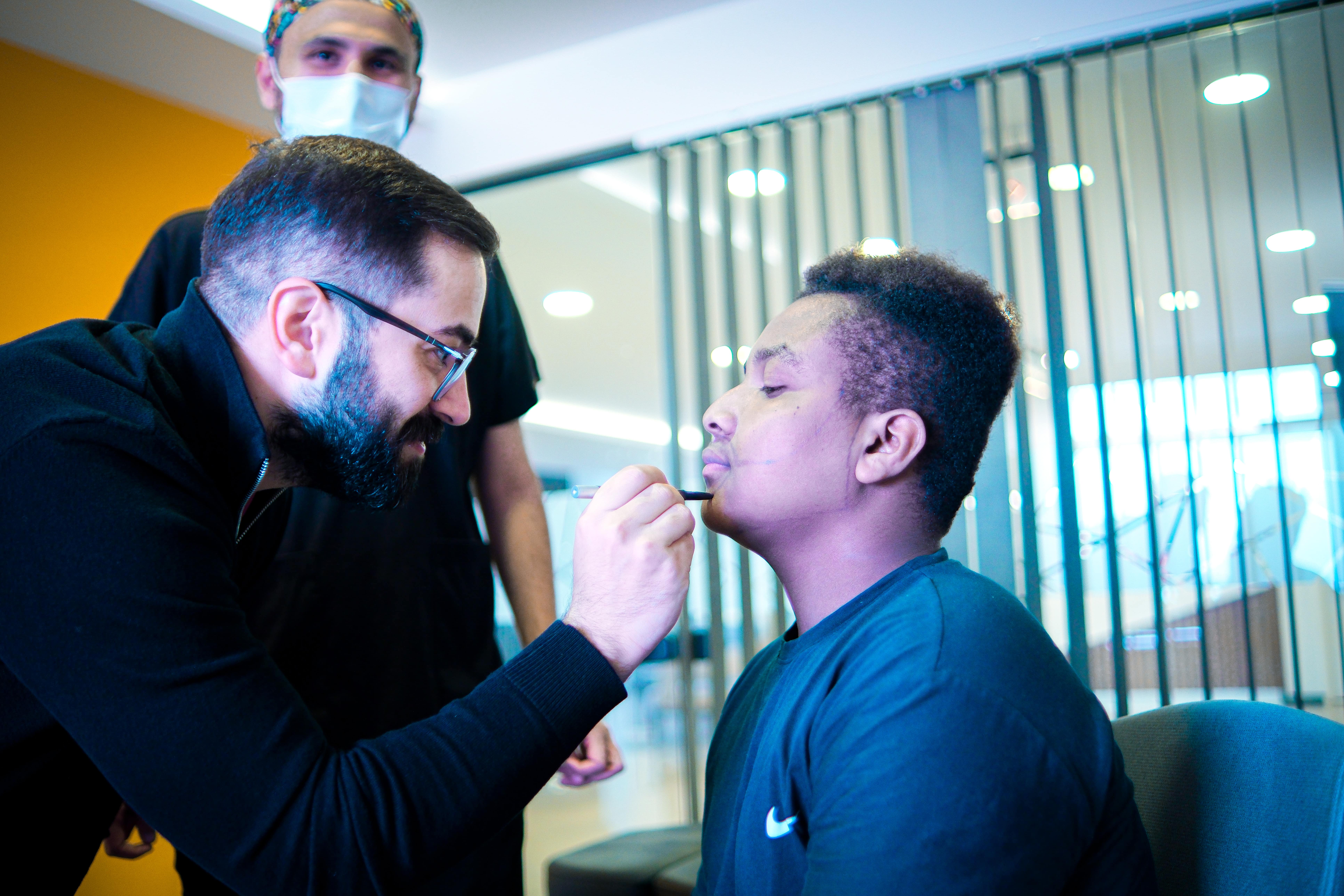 Beard Consultation Process