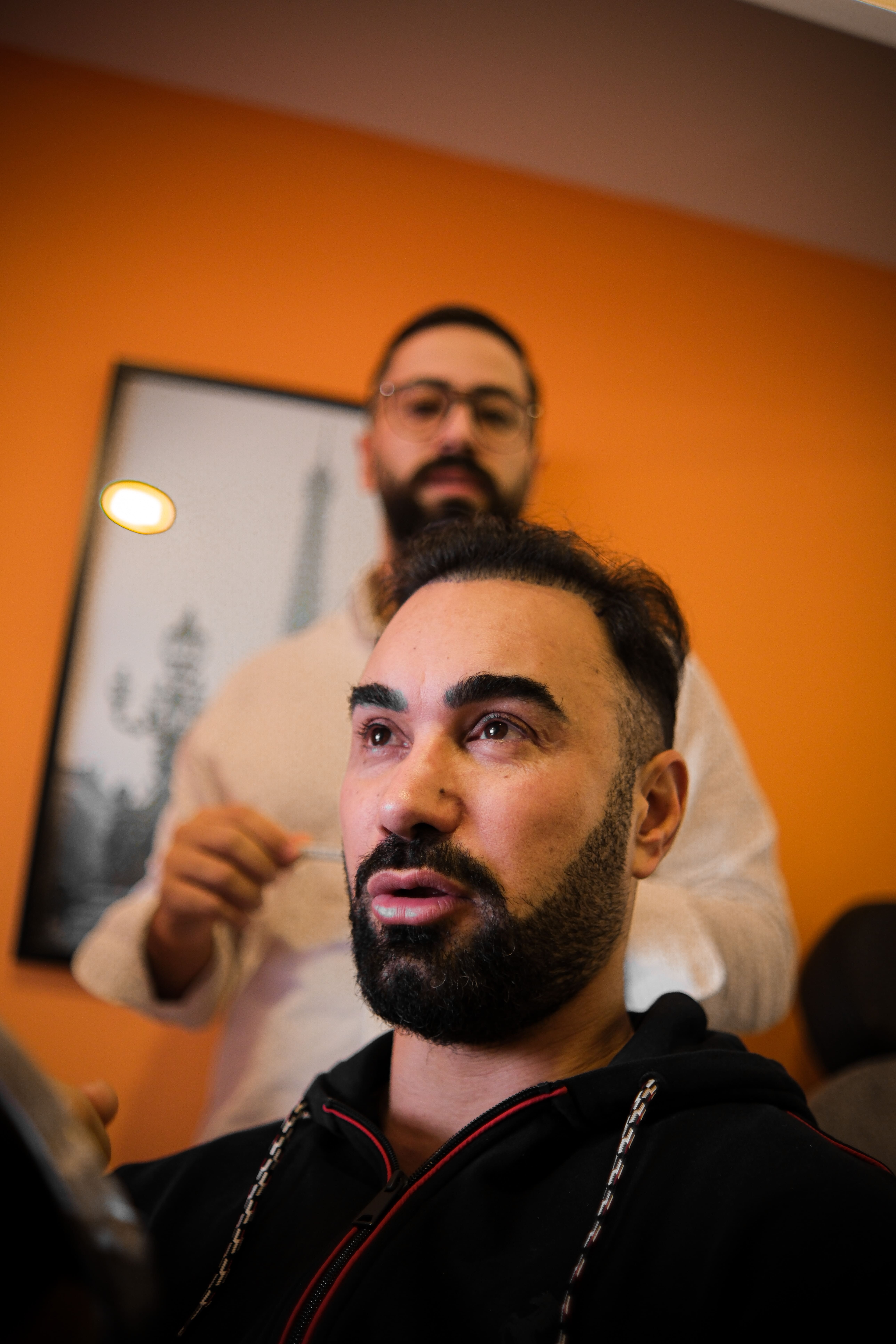 Patient Comfort During Procedure