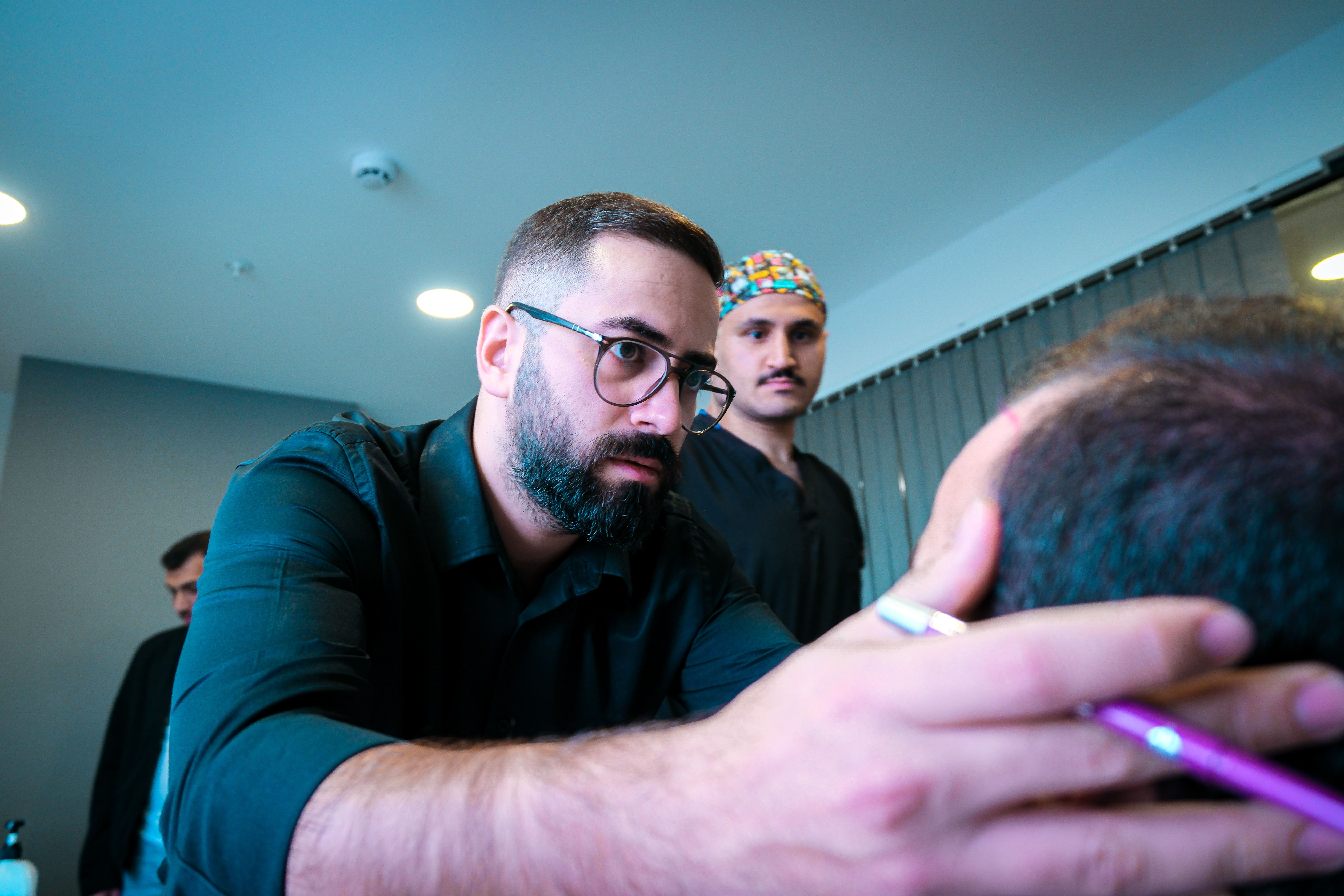 Beard Design Consultation