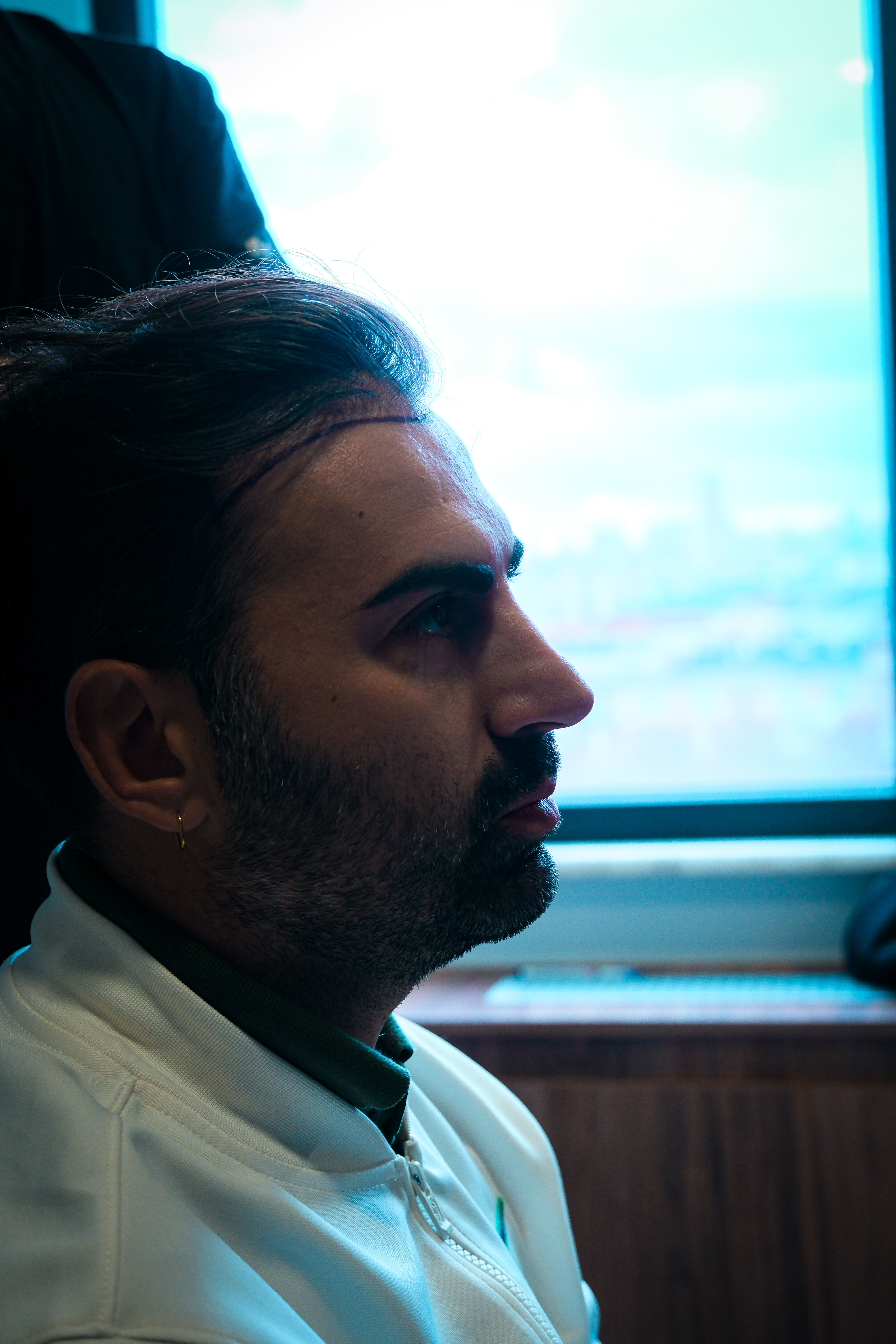 Patient profile during shave-free consultation