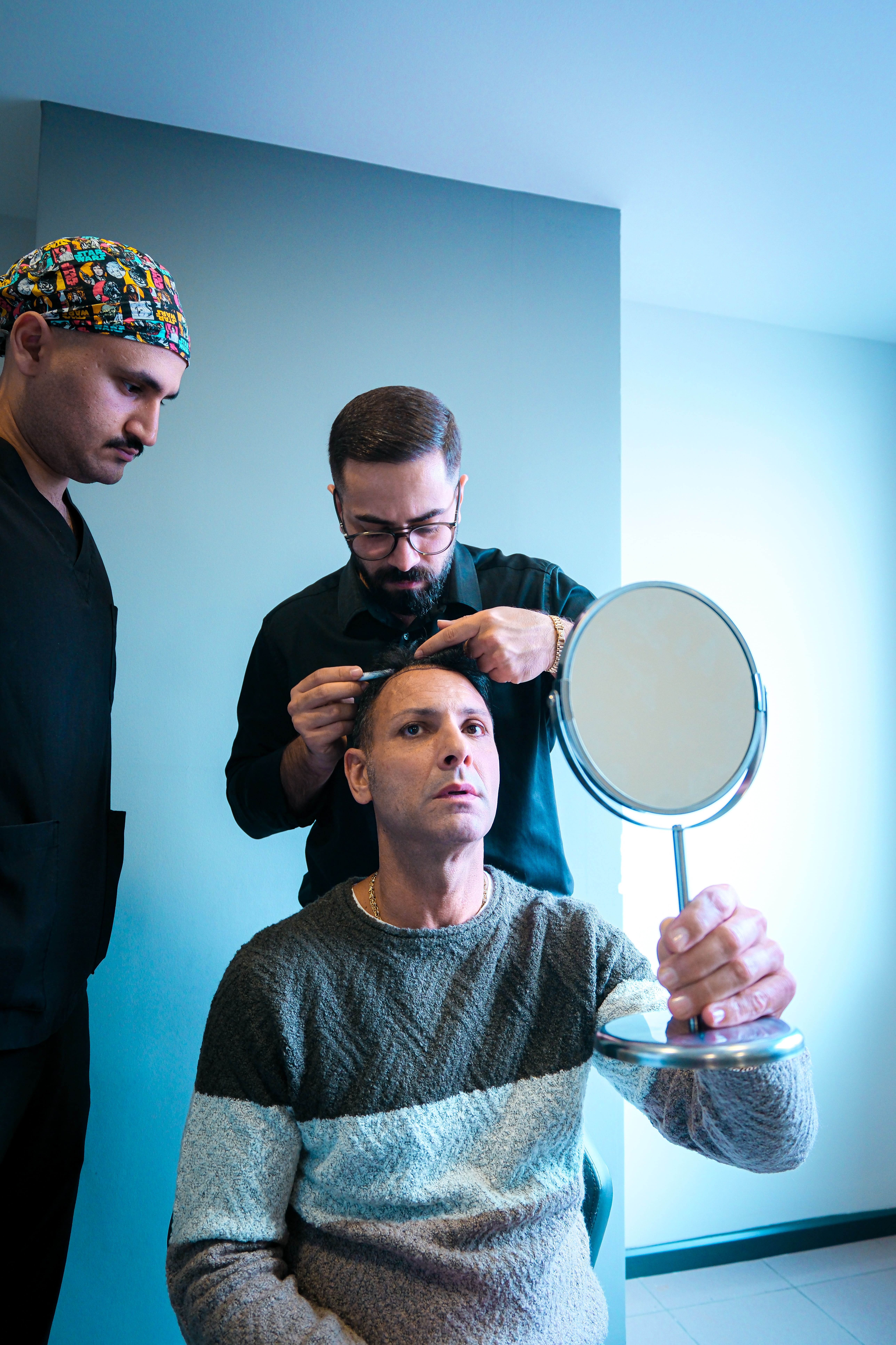 Final consultation and planning