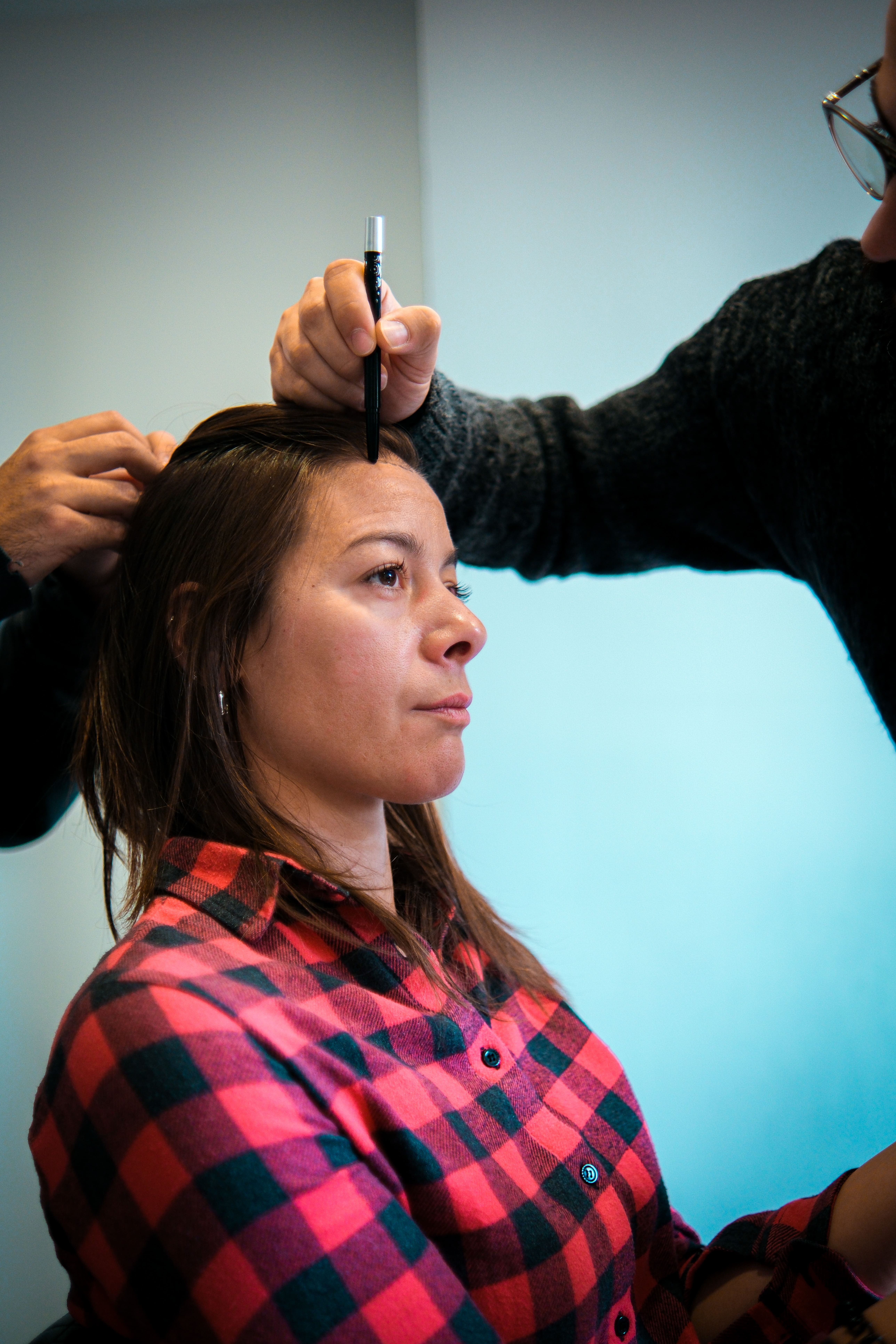 Hairline Design Process