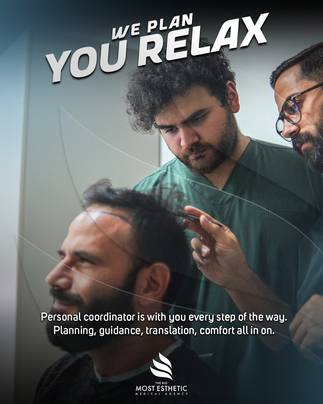 WE PLAN YOU RELAX - Personal Coordinator